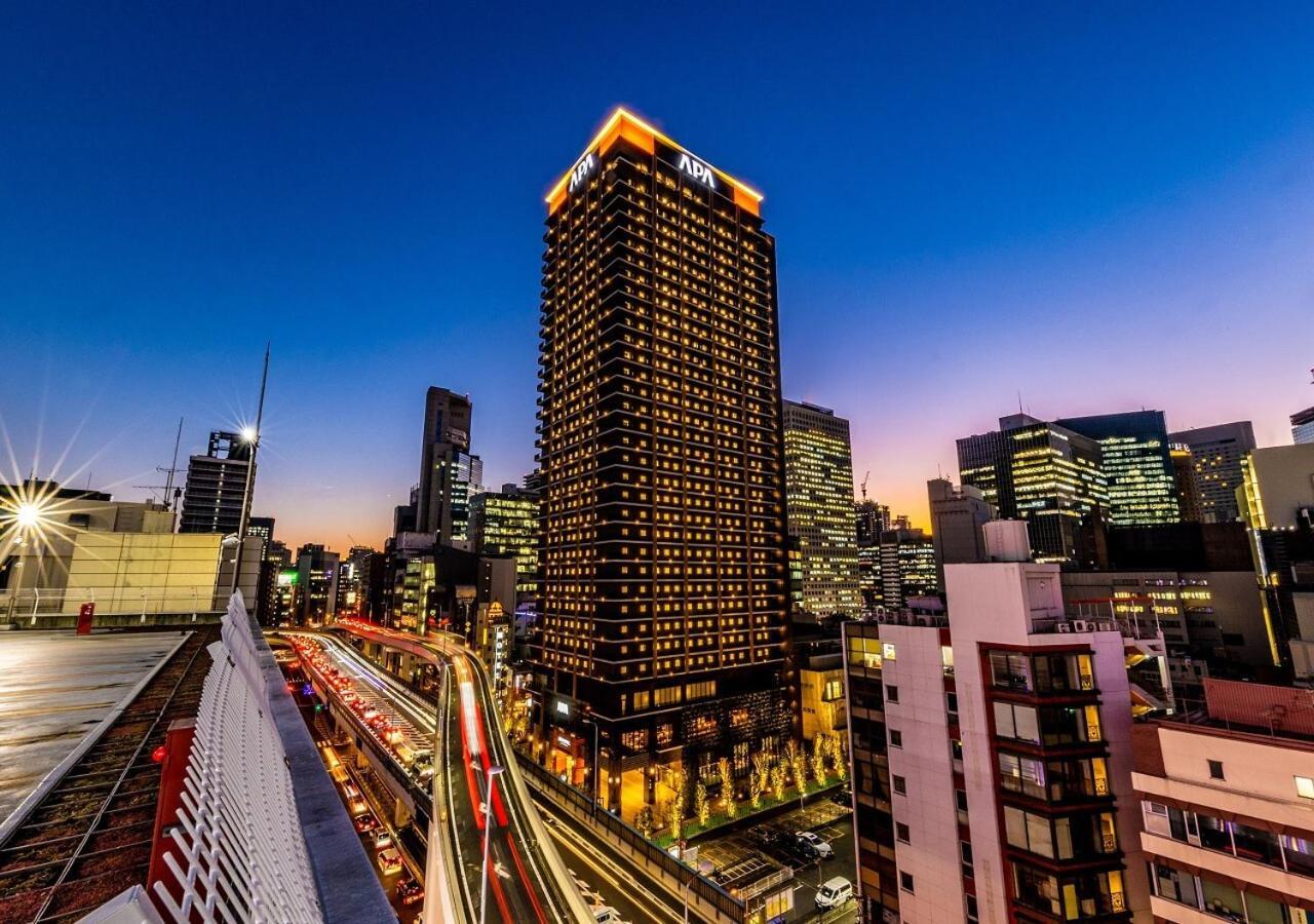 Apa Hotel & Resort Osaka Umeda Eki Tower Kültér fotó