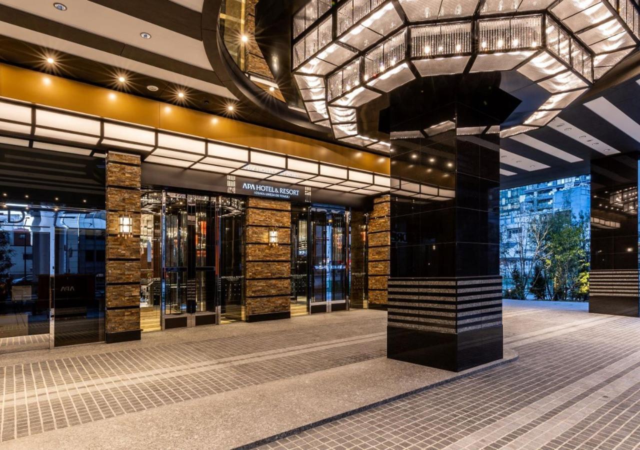 Apa Hotel & Resort Osaka Umeda Eki Tower Kültér fotó