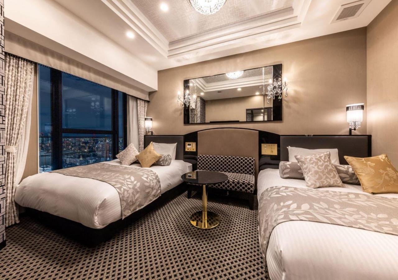 Apa Hotel & Resort Osaka Umeda Eki Tower Kültér fotó