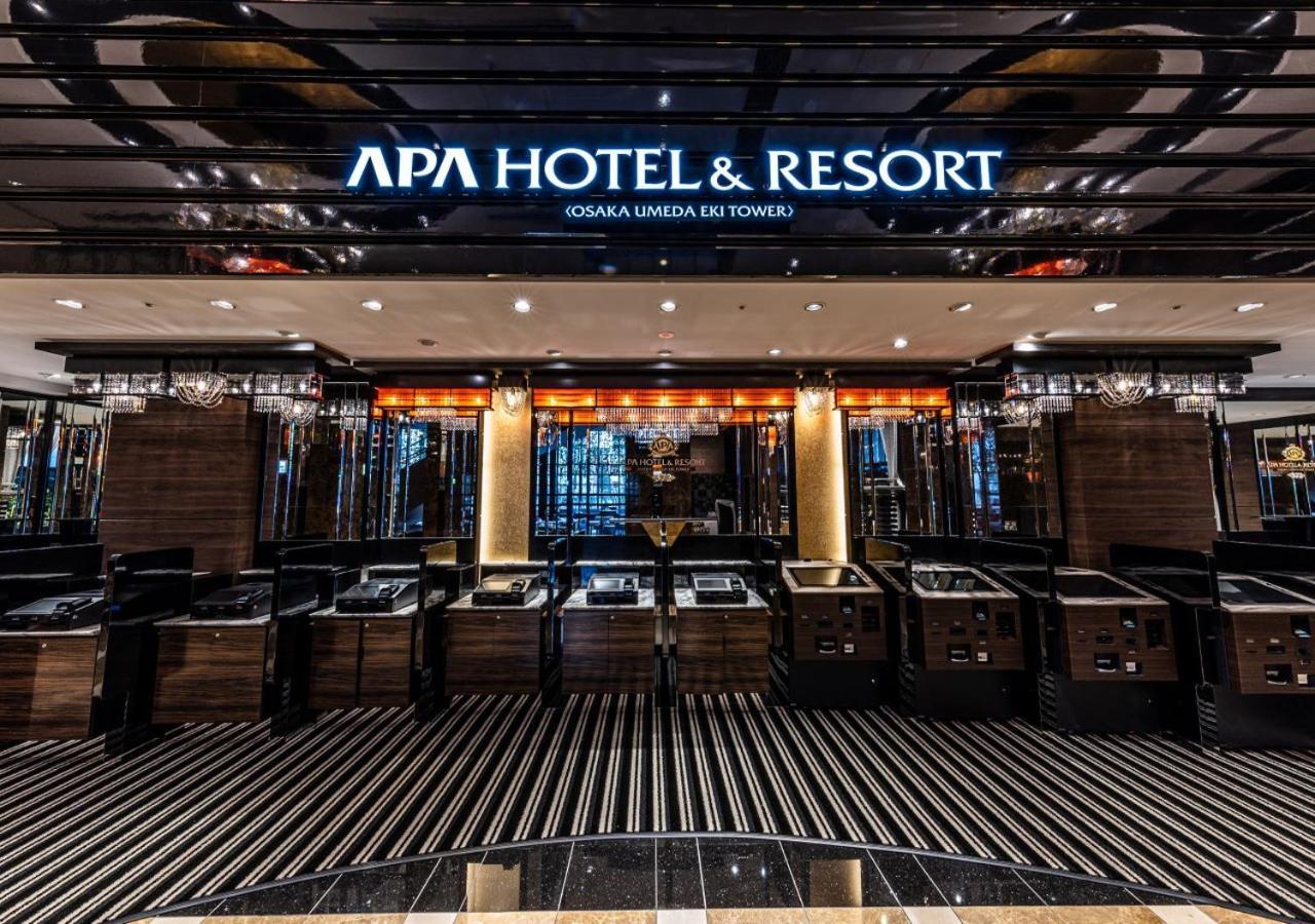 Apa Hotel & Resort Osaka Umeda Eki Tower Kültér fotó
