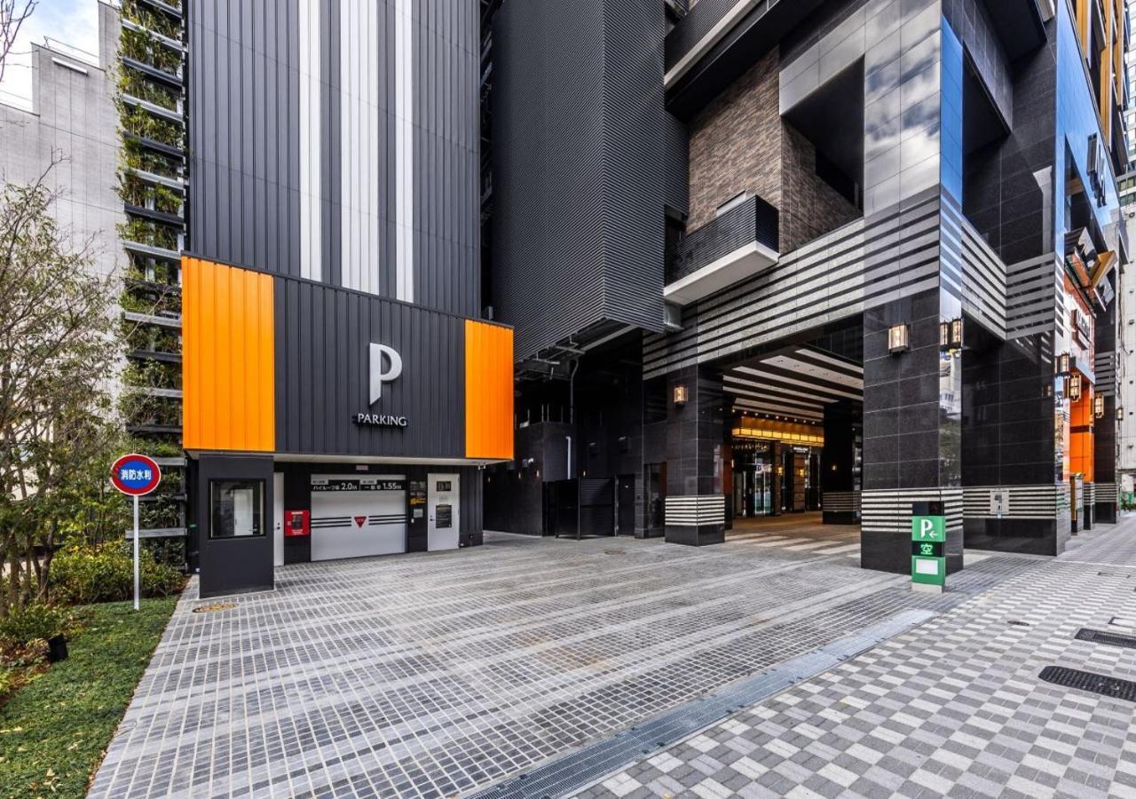 Apa Hotel & Resort Osaka Umeda Eki Tower Kültér fotó
