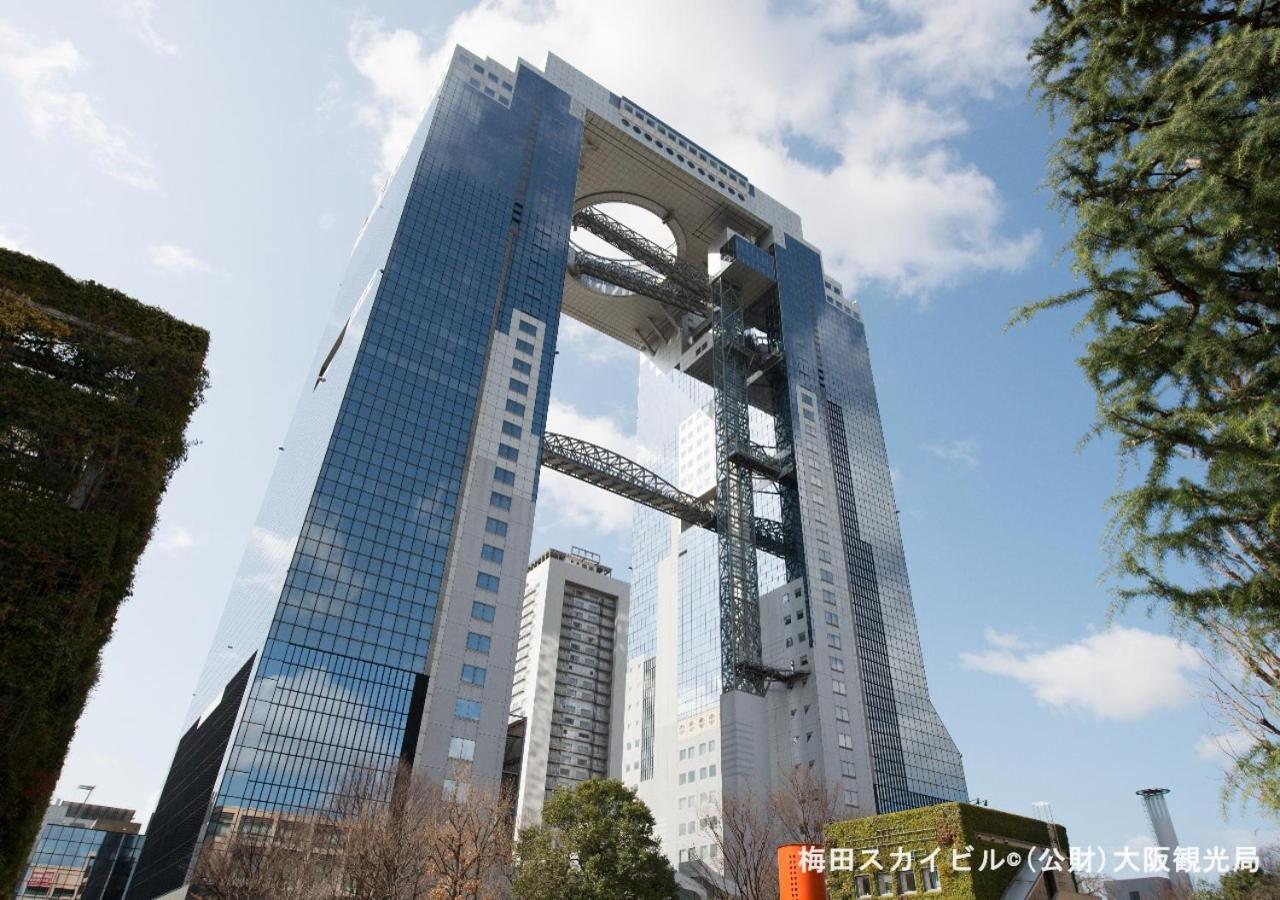 Apa Hotel & Resort Osaka Umeda Eki Tower Kültér fotó