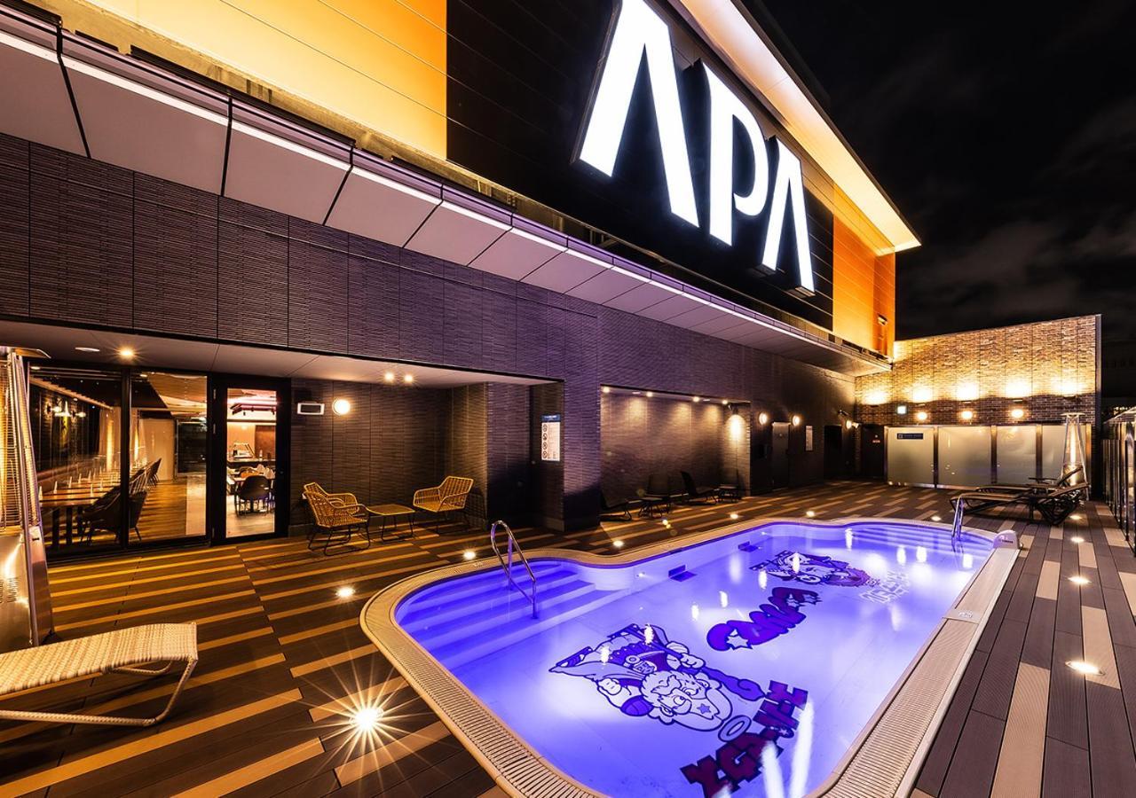 Apa Hotel & Resort Osaka Umeda Eki Tower Kültér fotó