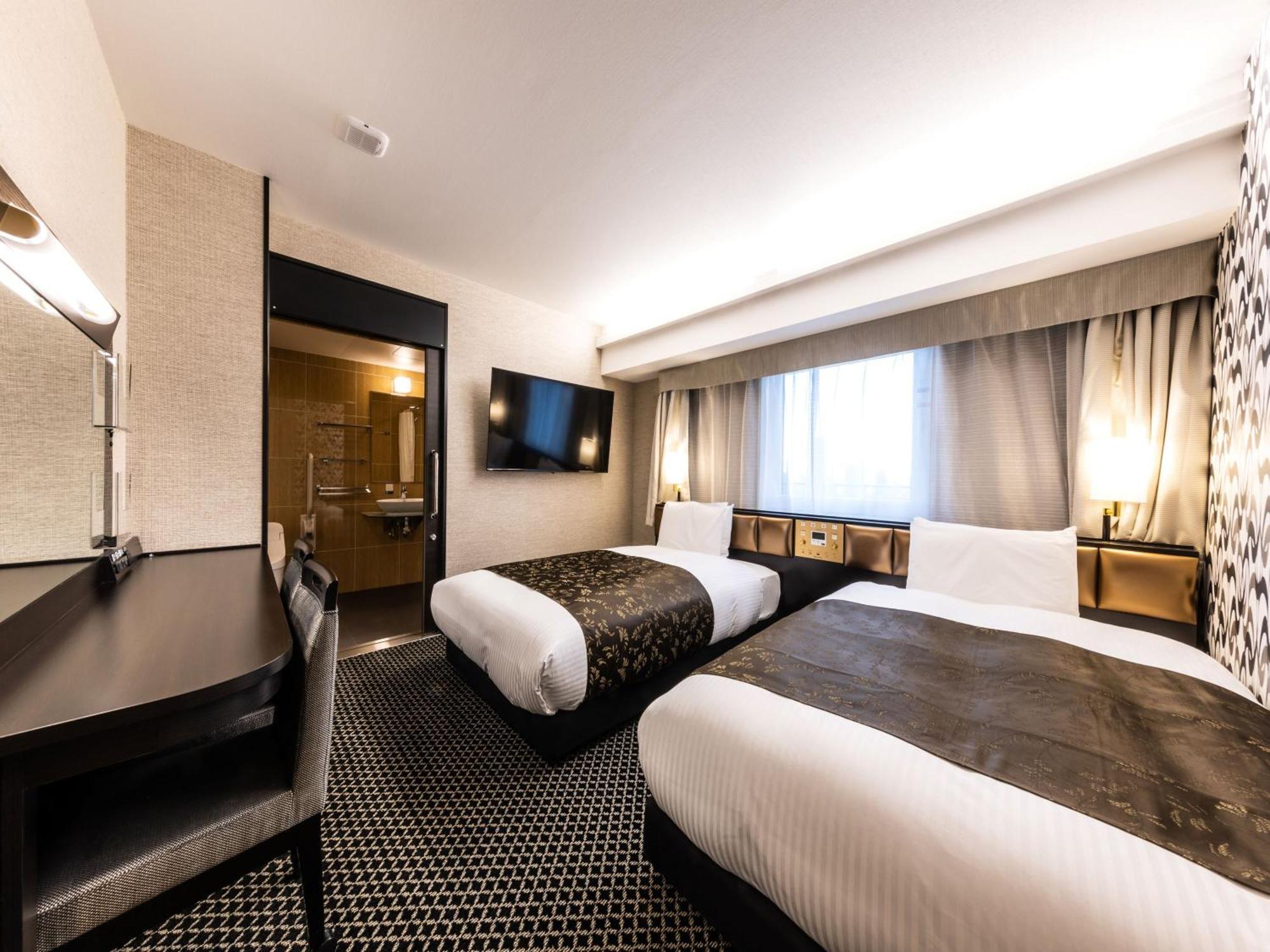 Apa Hotel & Resort Osaka Umeda Eki Tower Kültér fotó